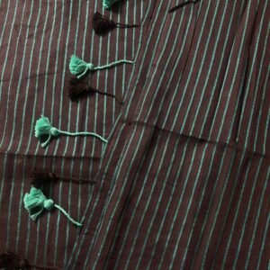 Mul Cotton Thread Weaving Saree