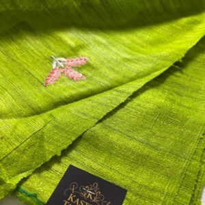 ghicha silk withembroidery