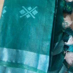 Kota silk weaving work