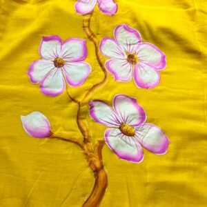 Mul cotton hand painted