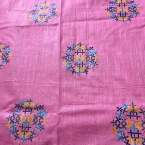 Pure Linen Embroidery work