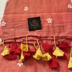 Mul cotton with embroidery