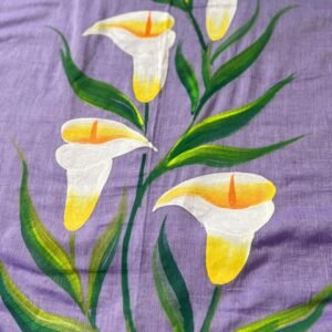 Mul cotton hand painted