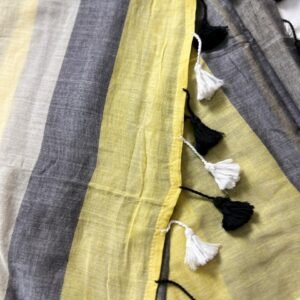 Mul cotton strips weaving