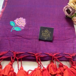 Mul cotton with embroidery