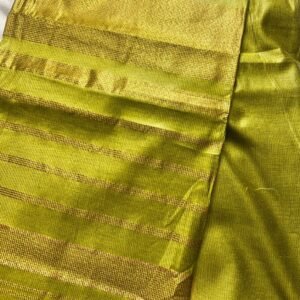Handloom cotton silk