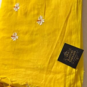 Mul cotton with embroidery