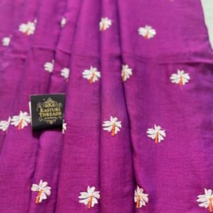 Mul cotton with embroidery