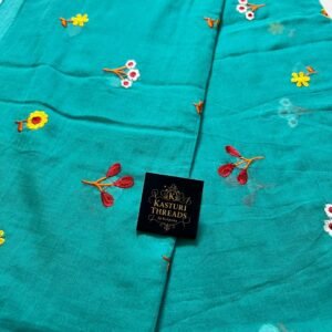 Mul cotton with embroidery