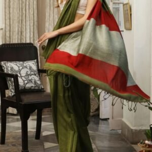 Mul Cotton Tissue Weaving Saree