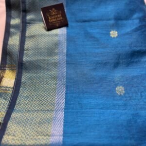 Cotton silk Maheshwari Design